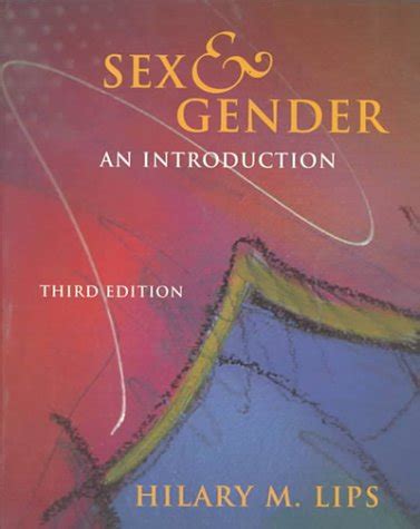 Sex Gender An Introduction Hilary M Lips Amazon Books