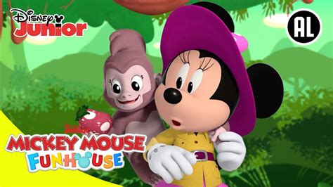 Terug Naar Het Betoverde Regenwoud Mickey Mouse Funhouse Disney