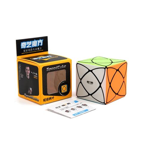 QiYi Super Ivy Cube Stickerless Rubik Kocka Rubik Versenykocka