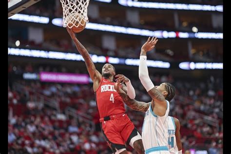 LaMelo Ball Puts Up 34 As Hornets Run Down Rockets