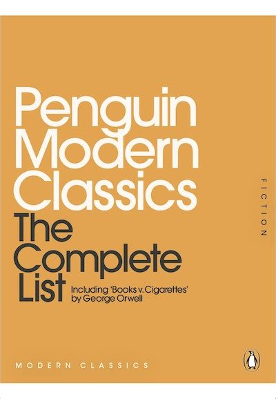 Penguin Modern Classics The Complete List Penguin Books New Zealand