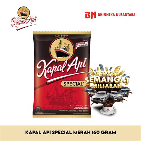 Kapal Api Special Merah 160 Gram Lazada Indonesia