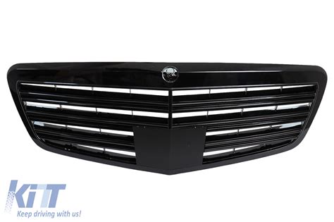 Front Grille Suitable For Mercedes S Class W Facelift