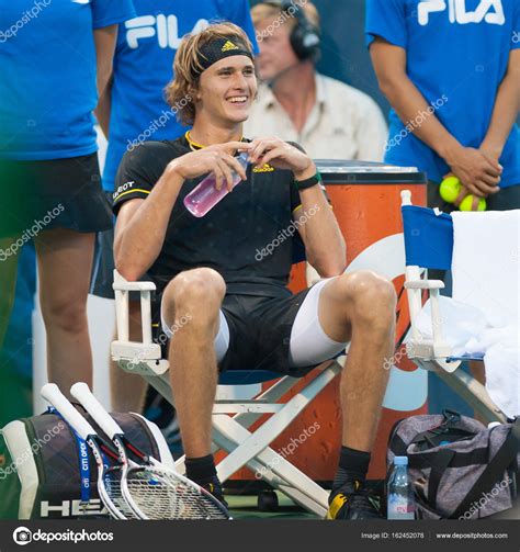 Professional Tennis Player Alexander Zverev – Stock Editorial Photo ...