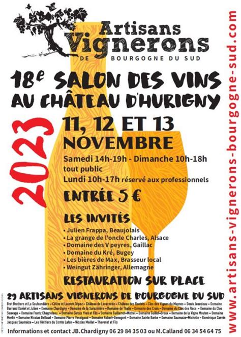 Me Dition Du Salon Des Artisans Vignerons De Bourgogne Du Sud