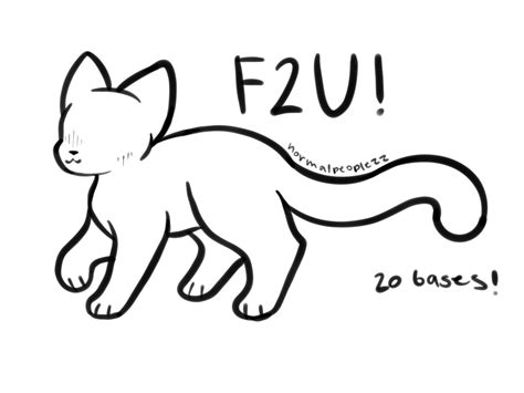 F2u Cat Bases By Peepz Art On Deviantart