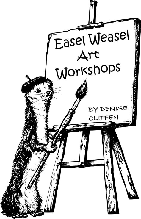 Easel Weasel Workshops | Acrylics & Mixed Media