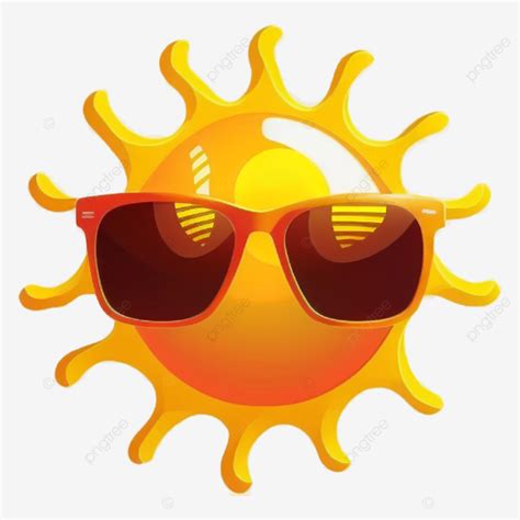 Summer Cartoon Sun, Summer, Sun, Cartoon PNG Transparent Image and ...