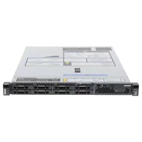 Lenovo Thinksystem Sr Cto Server Xsff X Cto Ww Eur