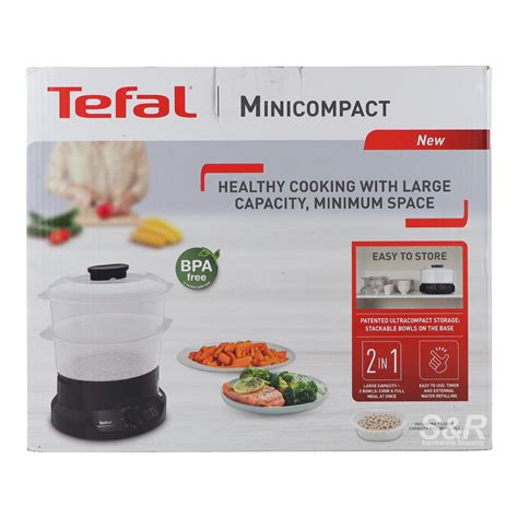 Tefal Food Steamer Vc