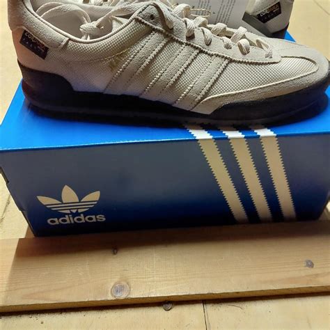 Adidas Jeans Cordura Beige Mens Trainers BRAND NEW Depop