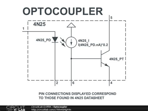 Optocoupler Circuitlab