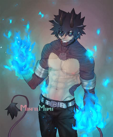 Demon Dabi By Misfit Mimi On Deviantart