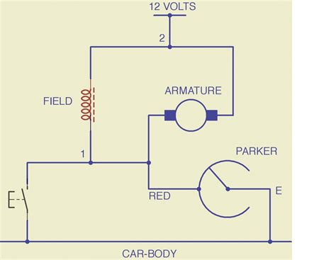 Toyota Hilux Wiper Motor Wiring Diagram | Home Wiring Diagram