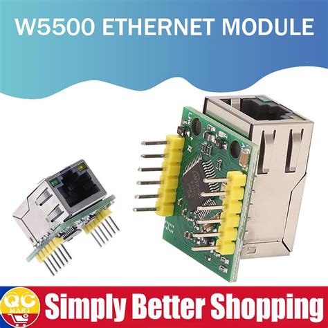 Smart Electronics USR ES1 W5500 Module Chip New SPI To LAN Ethernet