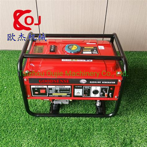 2 5kw Recoil Start Gasoline Generator With 170f Gasoline Engine CE