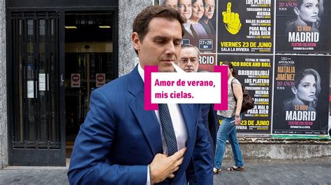 ALBERT RIVERA NOVIA Albert Rivera tiene novia posMalú quién es