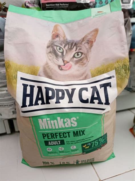 Cat Food Makanan Kucing Happy Cat Minkas Perfect Mix Repack Kemasan 1