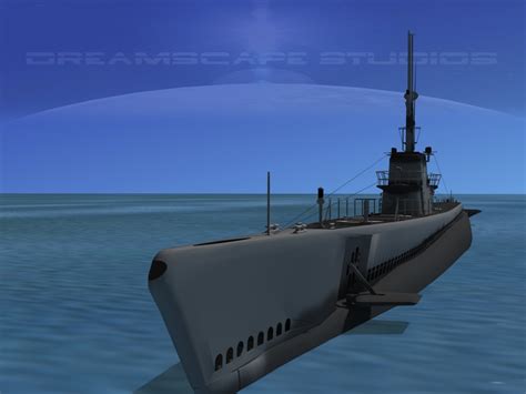 Balao Class Submarine Cutaway