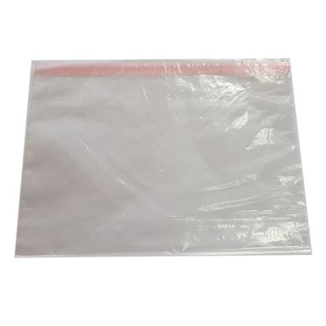 Plain Transparent Heat Seal Ldpe Plastic Bag For Packaging Micron