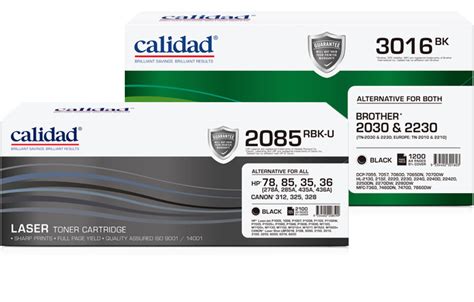 Calidad Ink And Laser Toner Cartridges Online