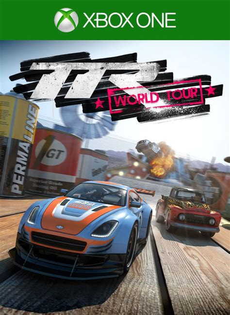 Table Top Racing World Tour Xbox One C Digo D Gitos Cardl Ndia