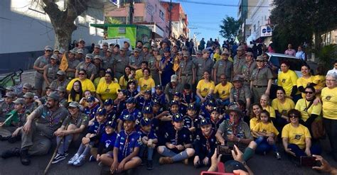 Grupo Escoteiro Duque De Caxias Recebe Certifica O De Grupo Padr O De