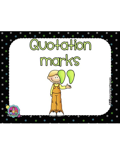 Punctuation Marks Posters - Mrs. Cortes