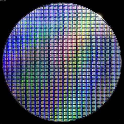 Wafer Silicon Wafer Wafer Complete Chip Silicon Wafer Monocrystalline