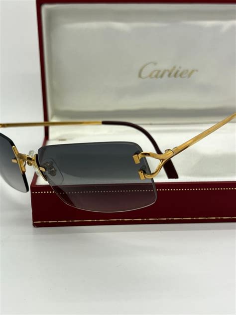 Vintage cartier rimless - Gem