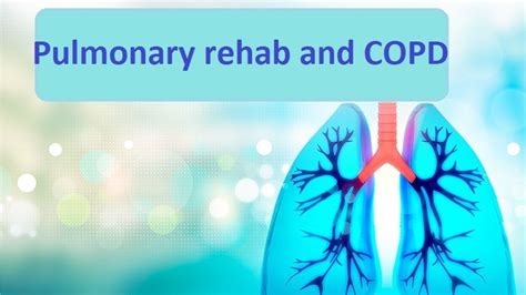 Devices To Help Pulmonary Rehabilitation And Copd Healthy Living Links