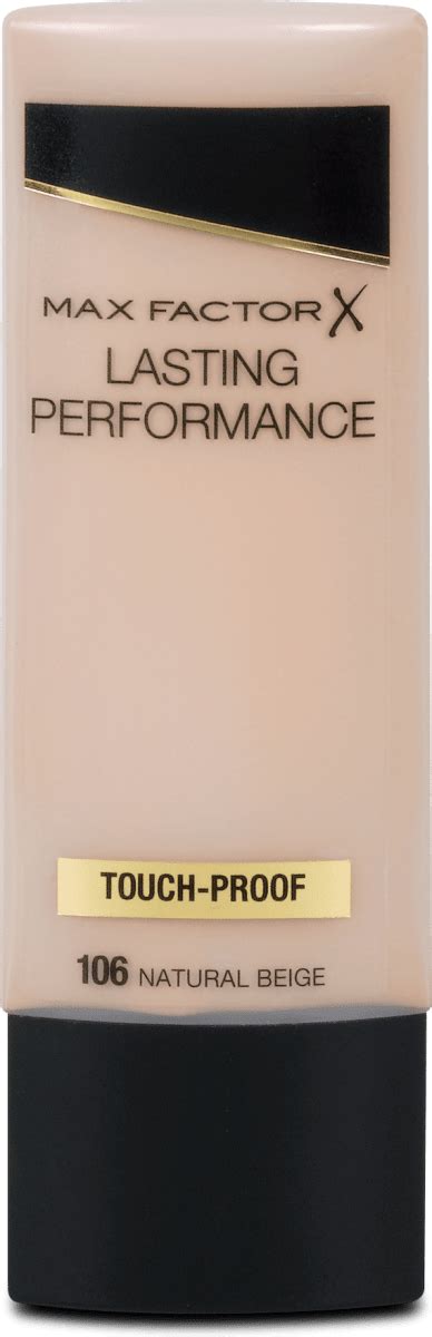 Max Factor Фон дьо тен Lasting Performance 106 Natural Beige 35 Ml