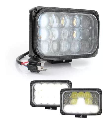 Faro Unidad X Hiper Led Lupa Alta Baja Ojo Pez F Meses Sin