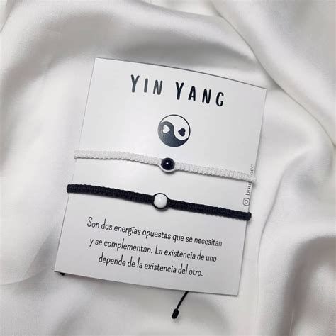 Accesorios Y Regalos On Instagram Pulseras Ying Yang Tejida Tu