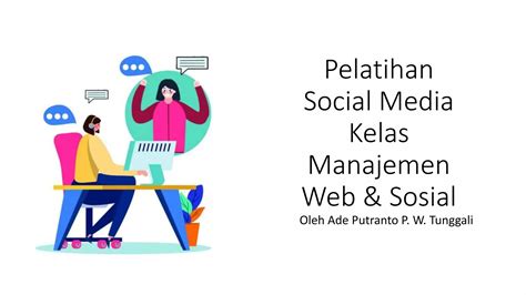 Manajemen Media Sosial Ppt