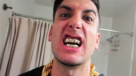 Gold Teeth Grill Youtube