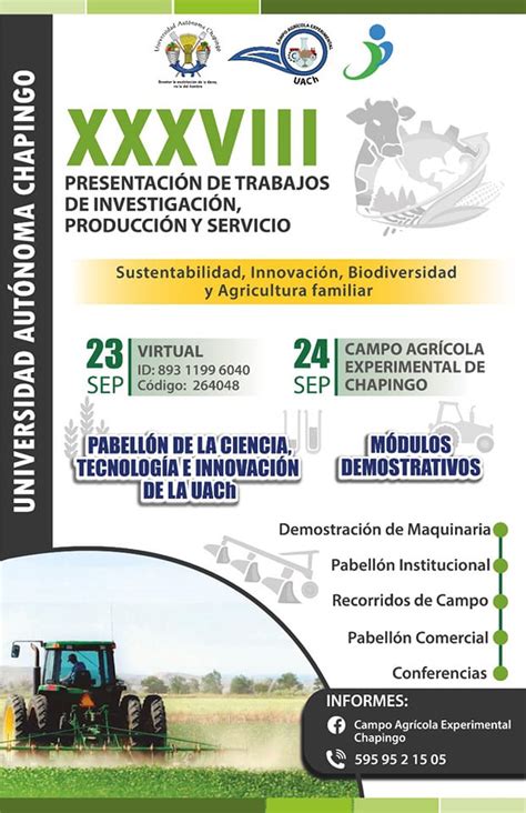 Chapingo Oficial On Twitter La Universidad Aut Noma Chapingo Te