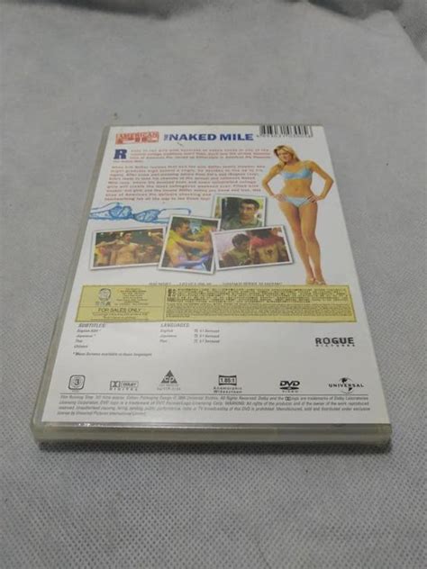 美國處男 光豬四仔團 AMERICAN PIE PRESENTS THE NAKED MILE CMC D01 181 CNW1 興趣