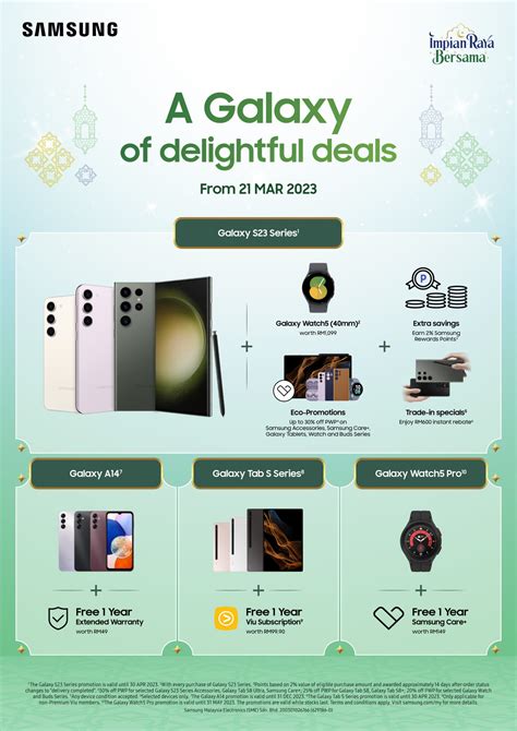 Samsung A Galaxy of Delightful Deals offer gets you free Galaxy Watch5