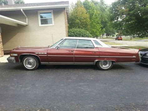 Buy Used Buick Electra Limited Sedan Door L In Woodridge