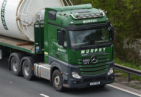 Murphy Sj67kma M5 Upton Warren 05042022 Harrys On The Road Truck