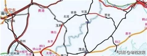 廣西到廣東正在修建的一條高鐵線路，將造福粵西一帶人民 每日頭條