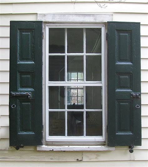 Exterior Shutters For Windows With Transoms Randolph Indoor And