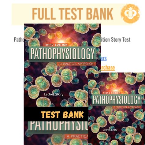 Latest Test Bank Pathophysiology A Practical Approach Inspire