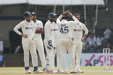 Rohit Sharma Signals For A Review ESPNcricinfo