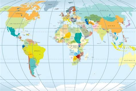 What Does A Political Map Look Like