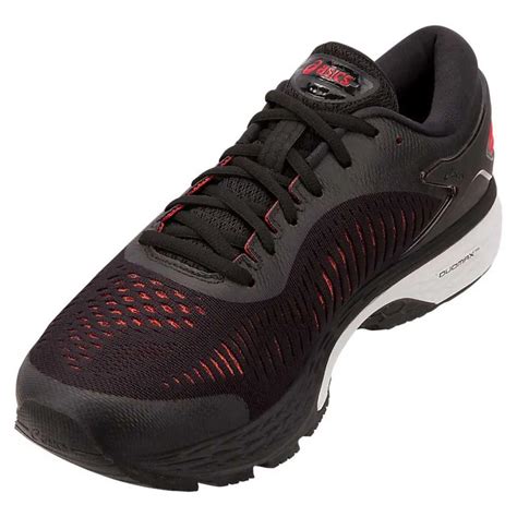 Asics Gel Kayano 25 Black buy and offers on Runnerinn
