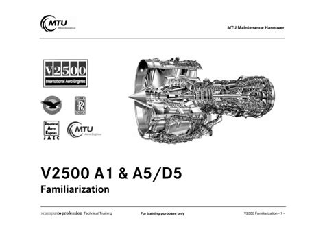 V2500 Engine Maintenance Manual