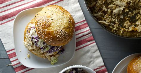 Shredded Chicken Sandwiches Recipes | Yummly