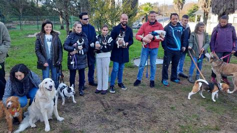 Pontevedra Inaugura Un Nuevo Parque Canino En Monte Porreiro